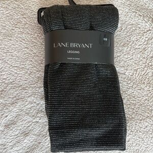 Lane Bryant Black Leggings